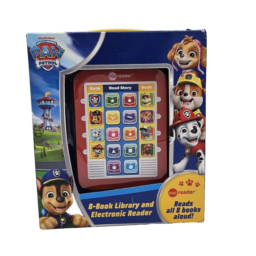 Nickelodeon PAW Patrol Me Reader Electronic 8 Book Box Set Kids Toy